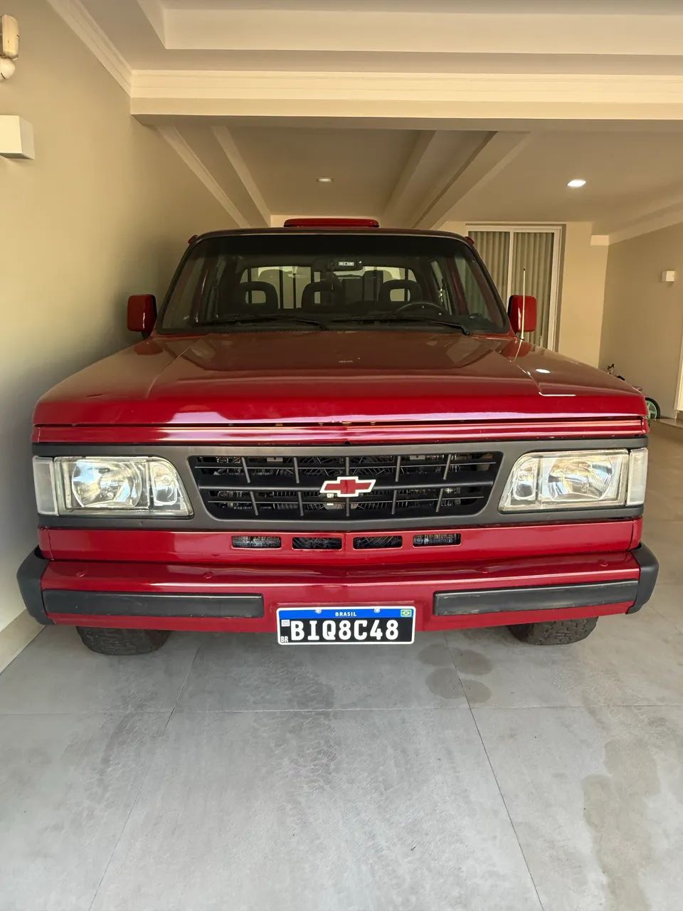 Chevrolet D-20 S / Luxe 3.9/4.0 Diesel 1993