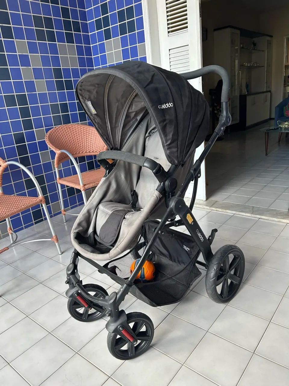 Carrinho de bebê 
