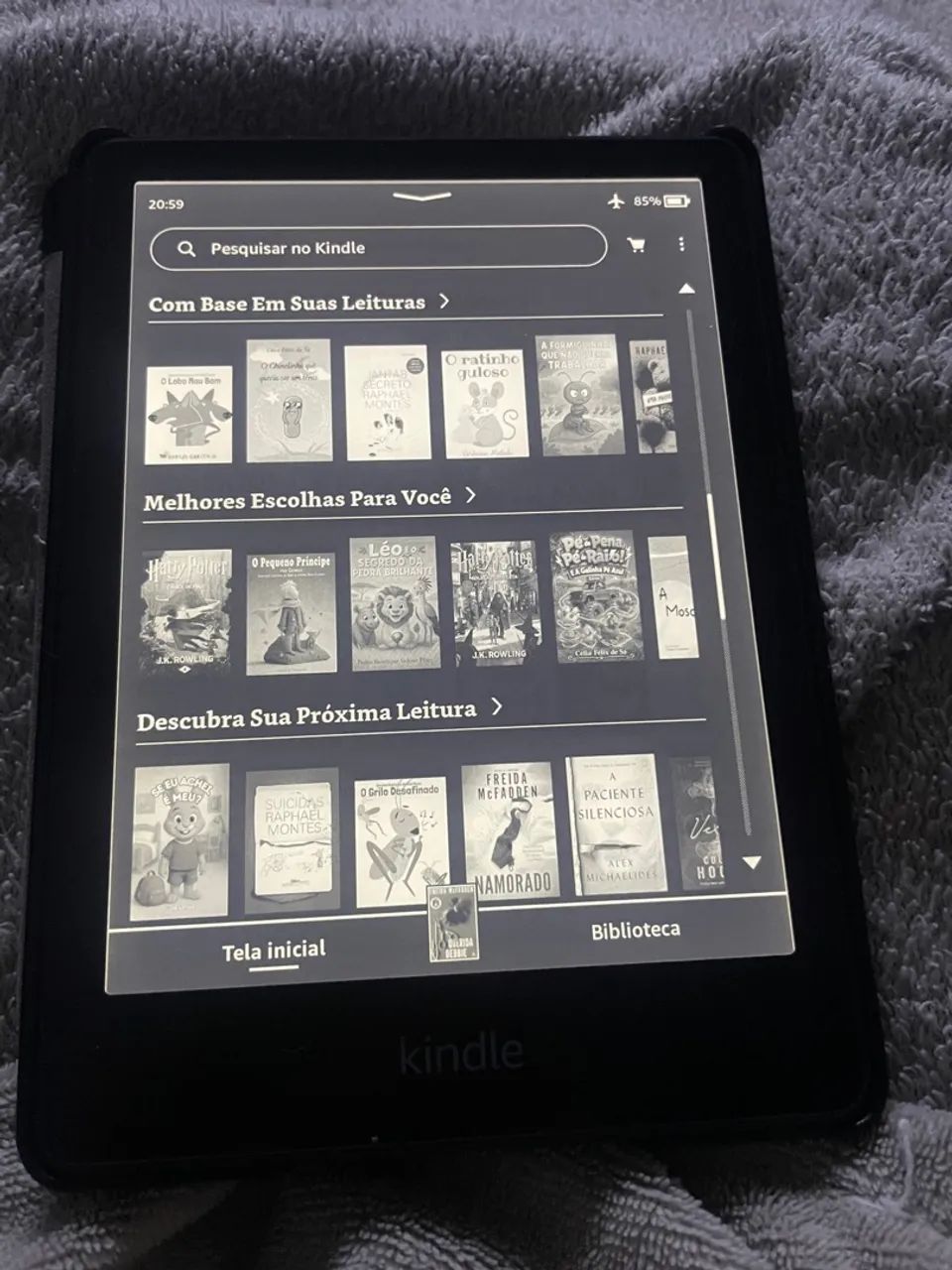 Kindle Paperwhite 11ª geração