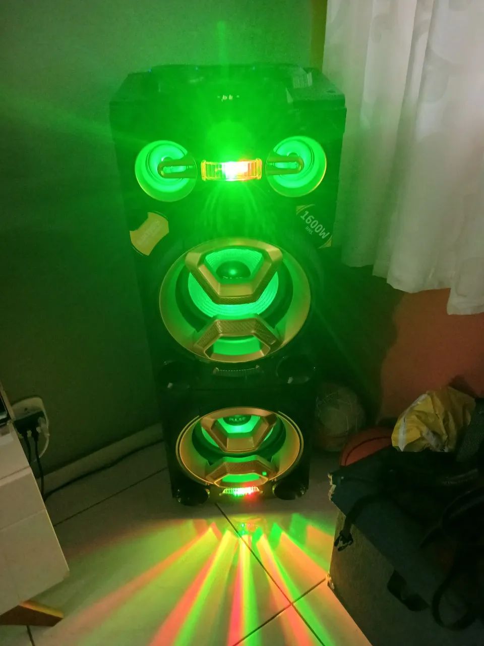 Torre de som pulse 1600w - Foto 2