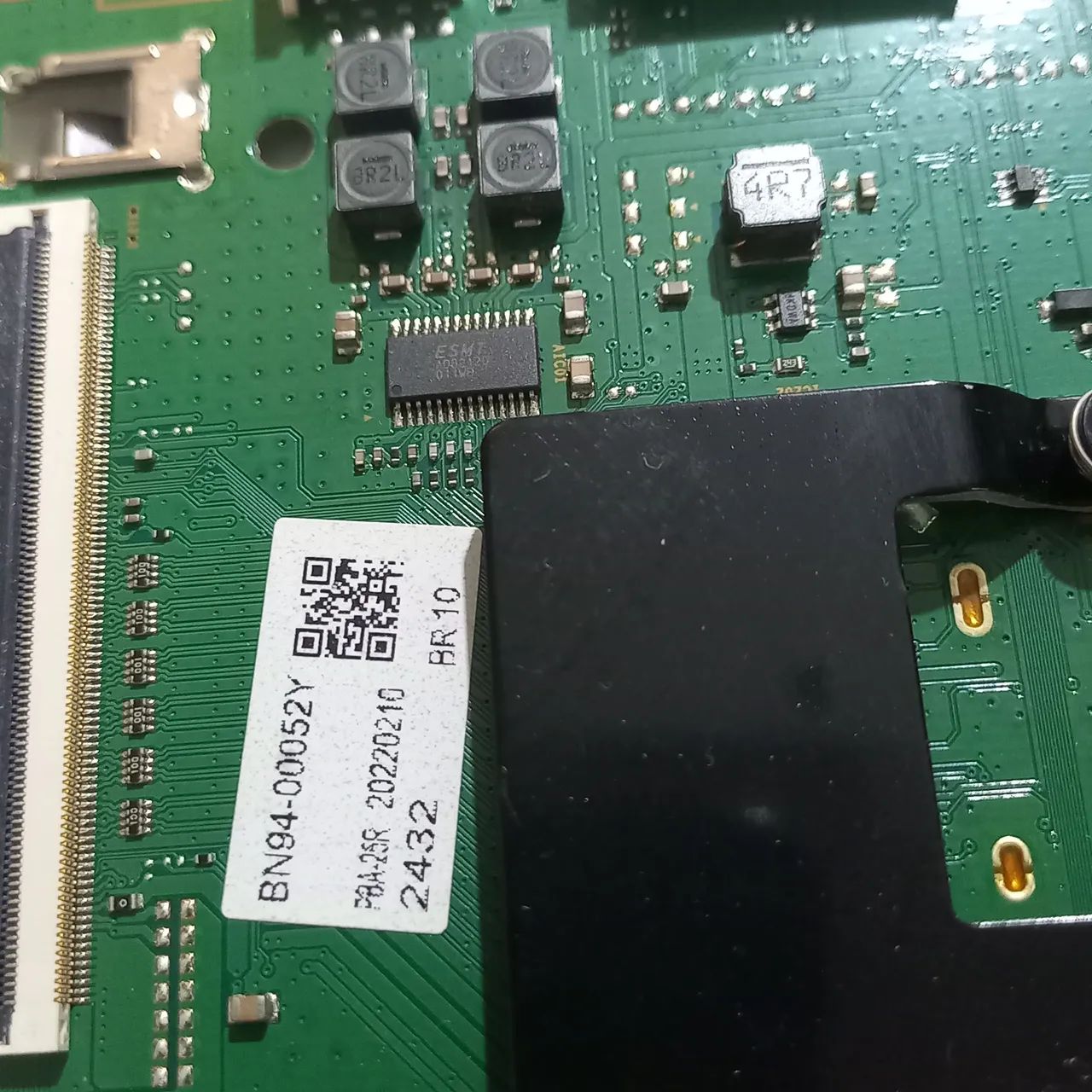 Placa principal samsung UN50AU7700G - Foto 3