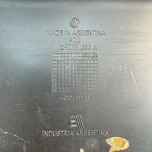 Moldura Defletor Superior Parachoque Amarok 2010 A 2016 - Foto 8