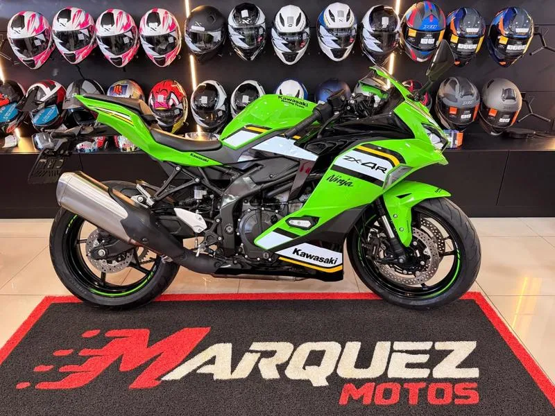 Motos Kawasaki Ninja Zx-4r no Brasil