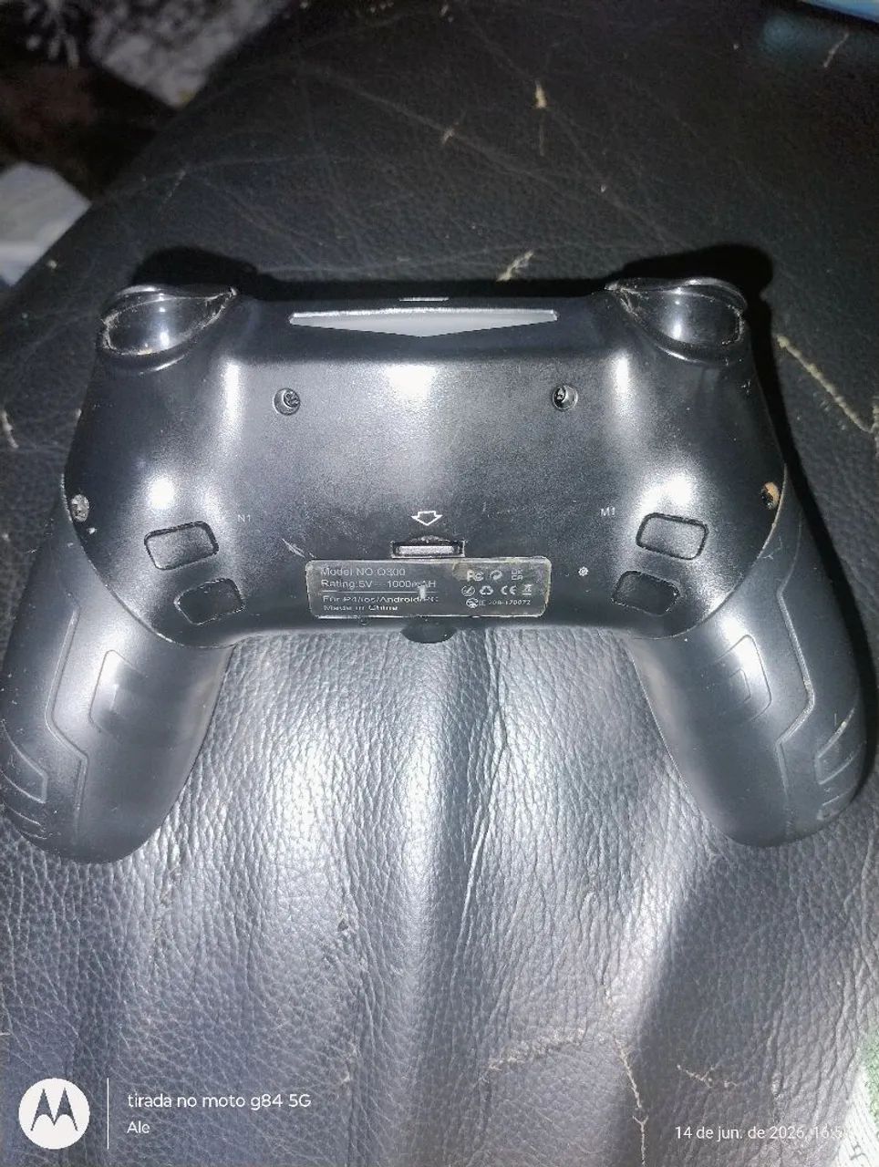 Controle ps4 - Foto 2