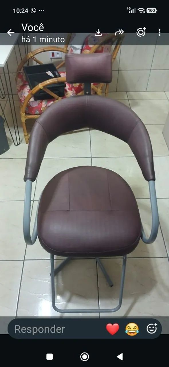 Cadeira de cabeleireiro