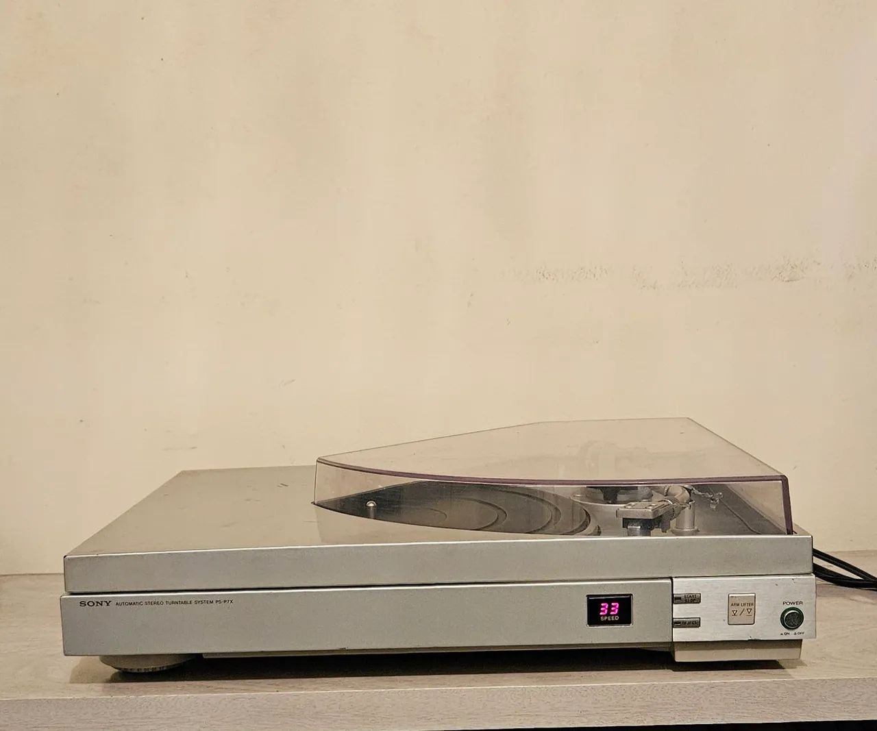 Toca Disco Sony Direct Drive Ps-p7x funcionando perfeitamente  - Foto 4