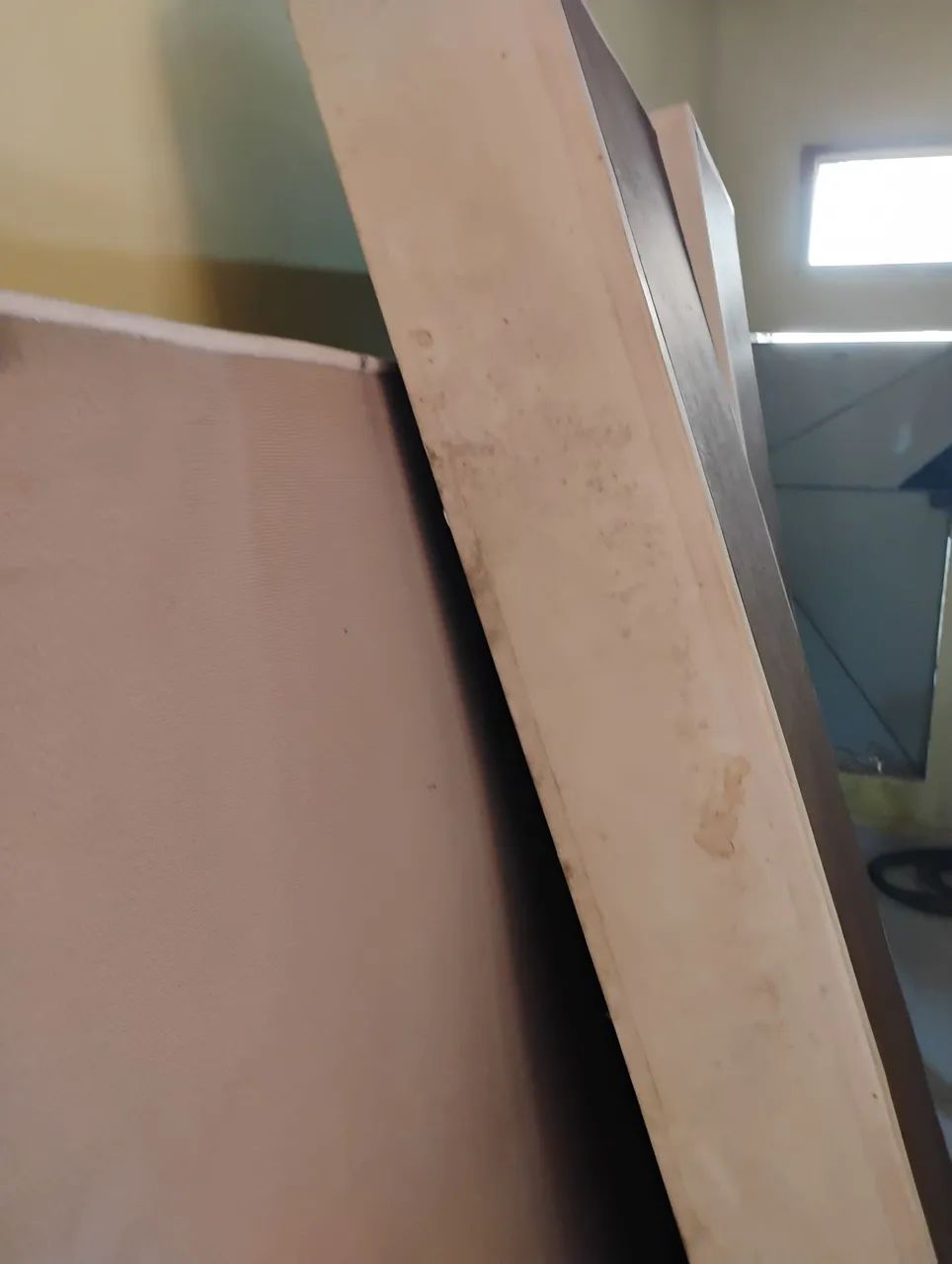 Cama box king casal usada  - Foto 4