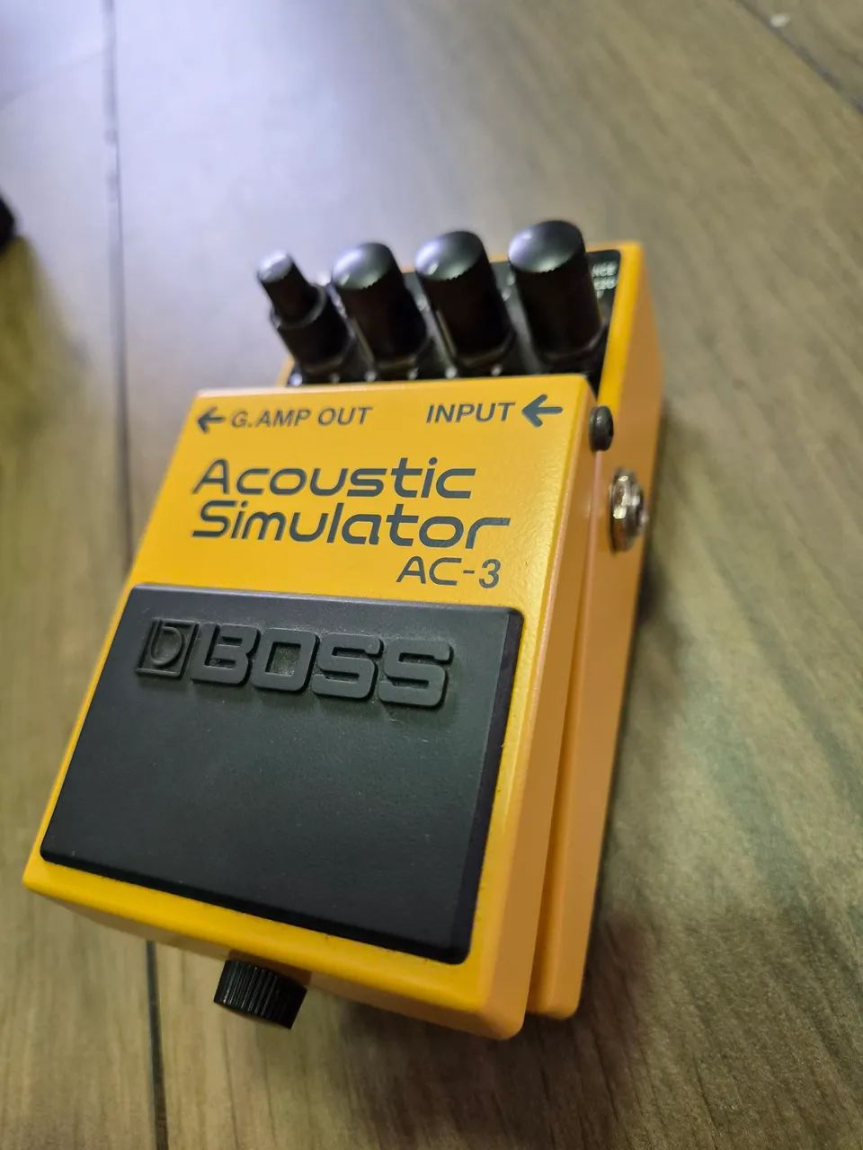 Pedal Boss Acustic Simulator AC-3 - Foto 4