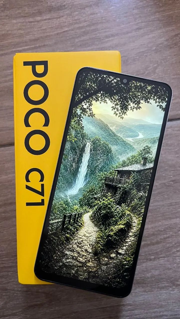 ? VENDO POCO C71- SO 2 MESES DE USO.