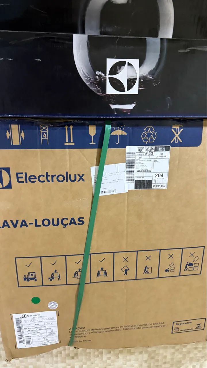 Lava louça Eletrolux Modelo lb8e Eletrolux  - Foto 3
