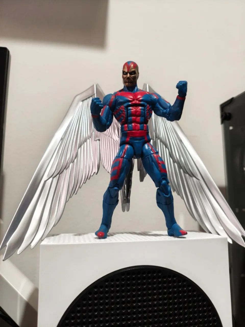 MARVEL LEGENDS ARCANJO COMPLETO - Foto 3