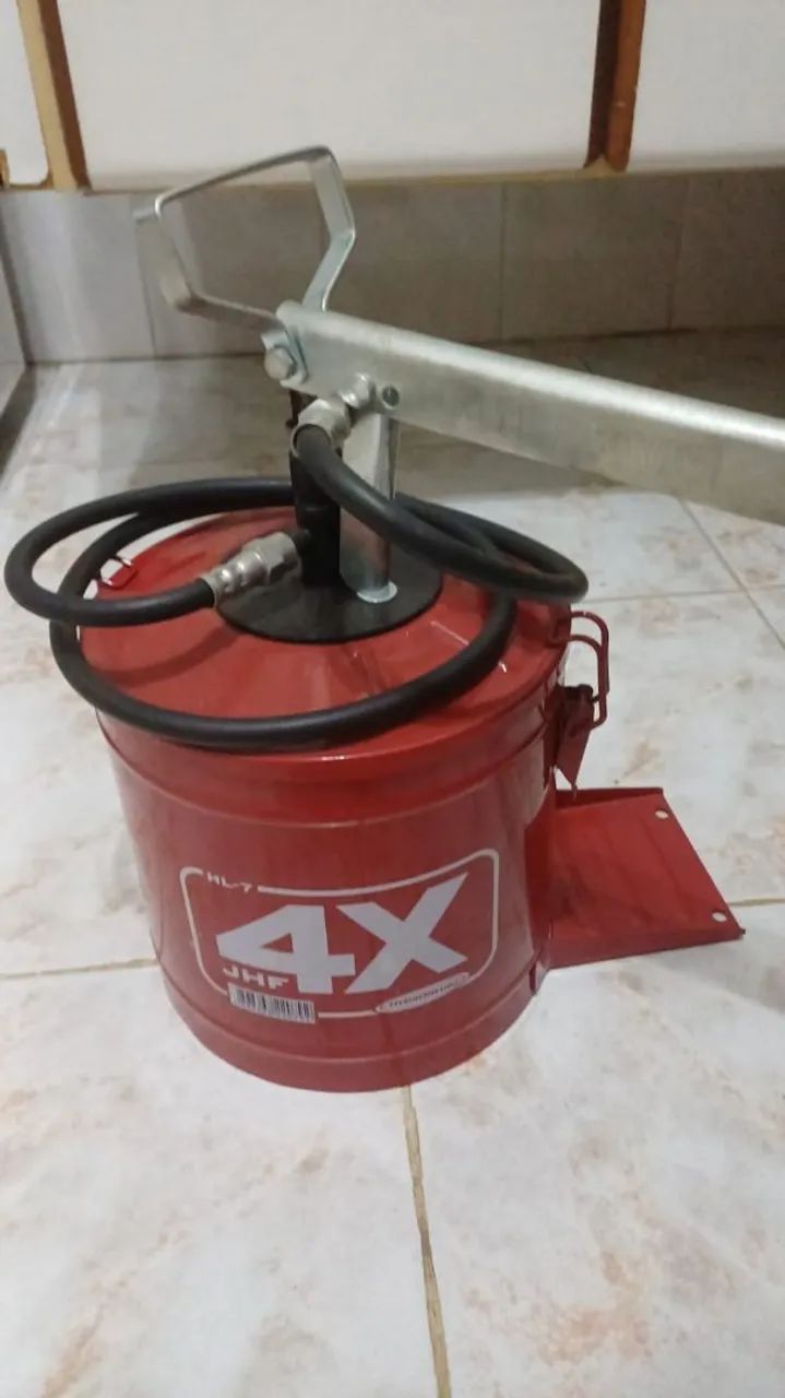 Engraxadeira 7kg
