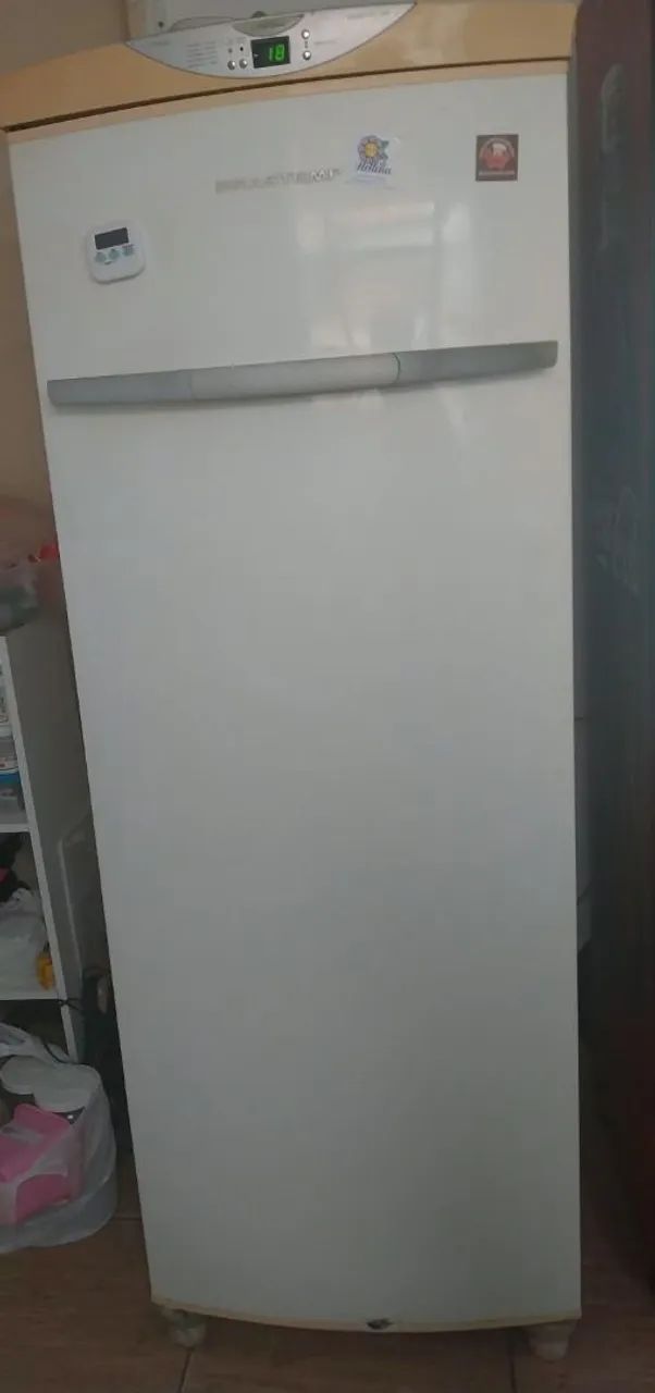 Freezer vertical 