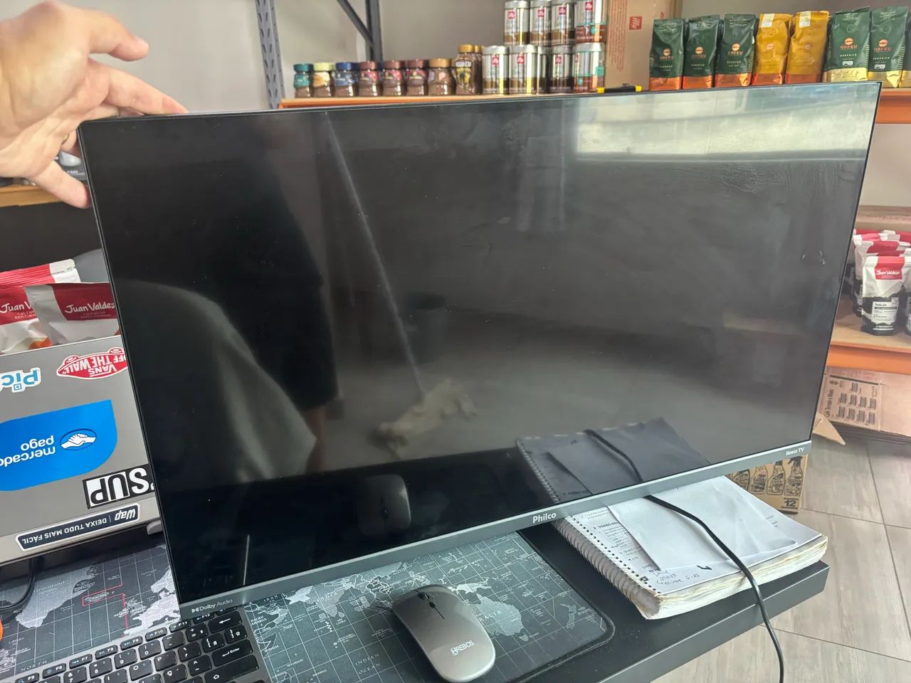 TV Philco ROKU 32? Smart TV sem detalhes  - Foto 3