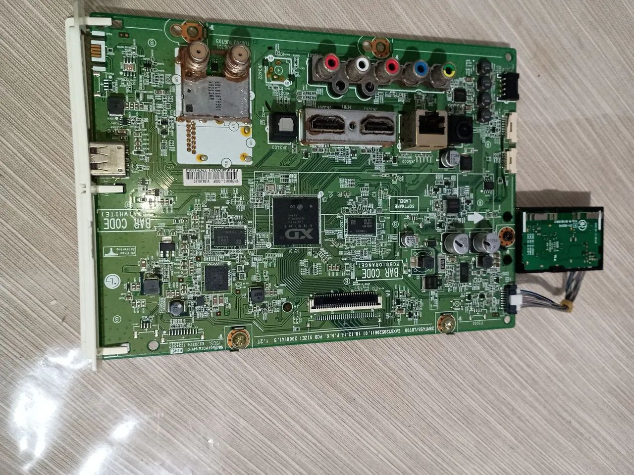 PLACA PARA TVSMART LG.
