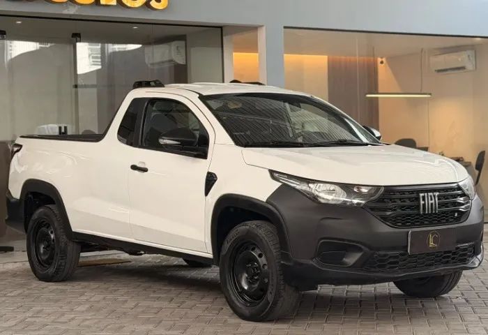 Fiat Strada Endurance 1.3 Flex 8V CS 2025
