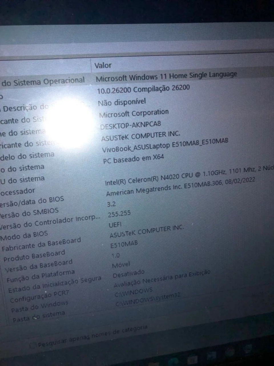Notebook asus vivobook  - Foto 4