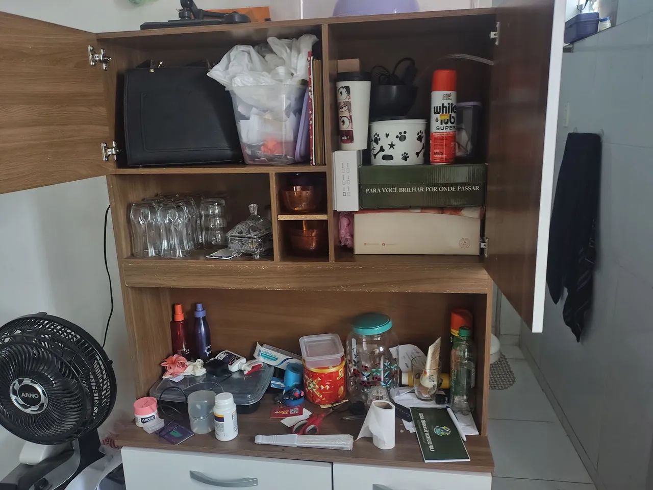 ARMÁRIO DE COZINHA (USADO) - Foto 2