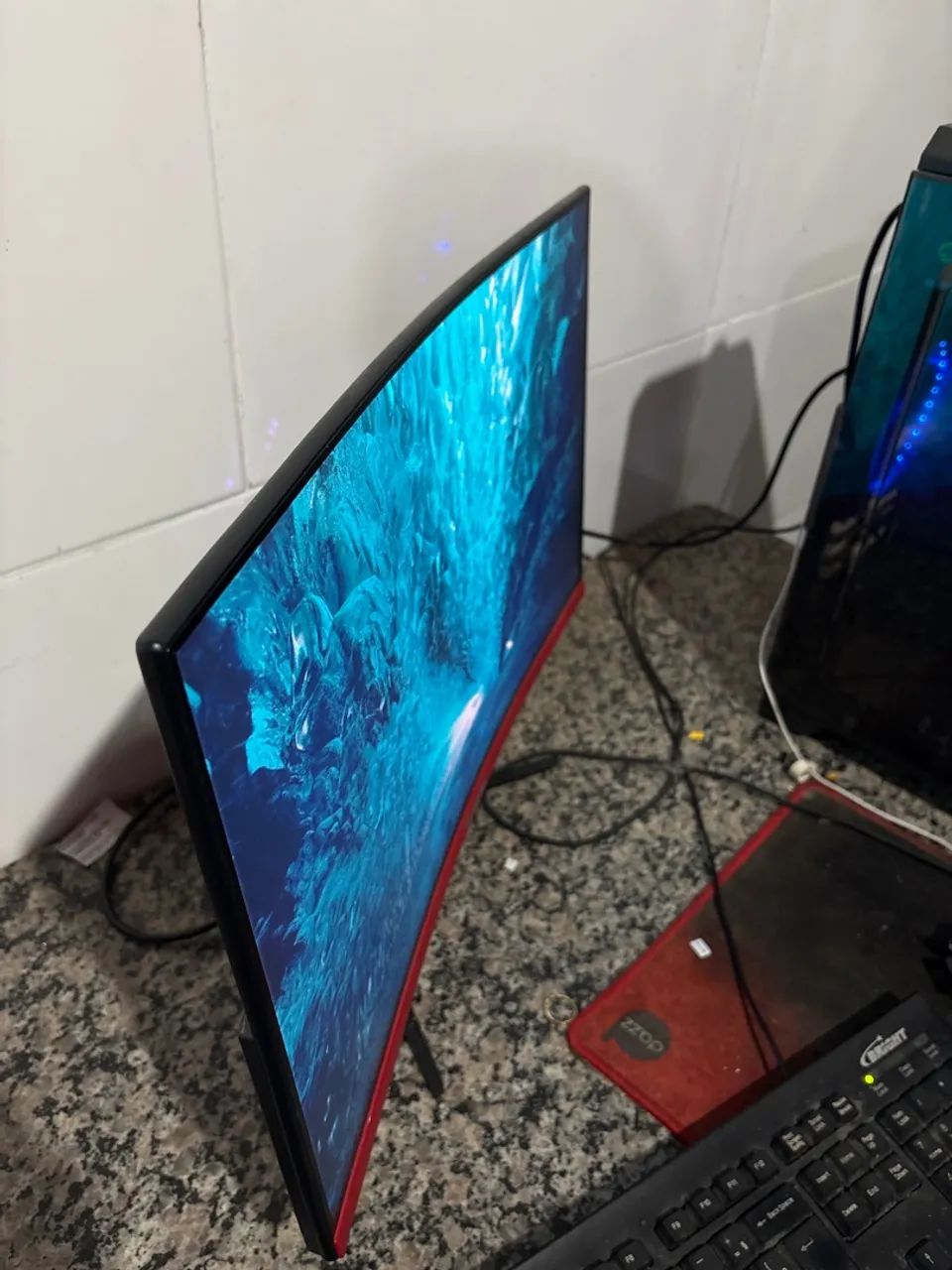 MONITOR CURVO 100hz 24pol - Foto 2
