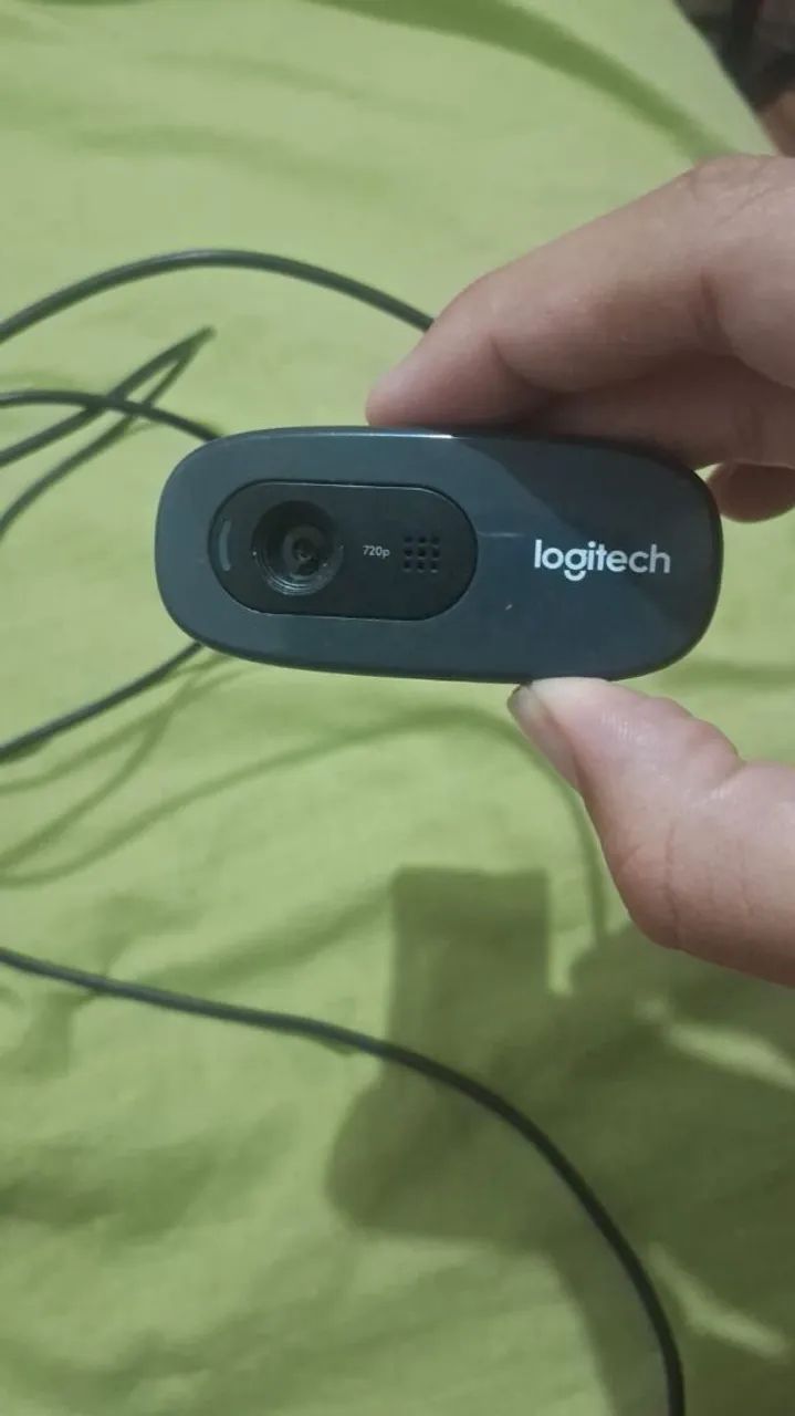 Webcam logitech  - Foto 4