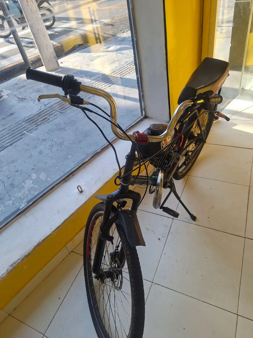 Bicicleta motorizada  - Foto 4