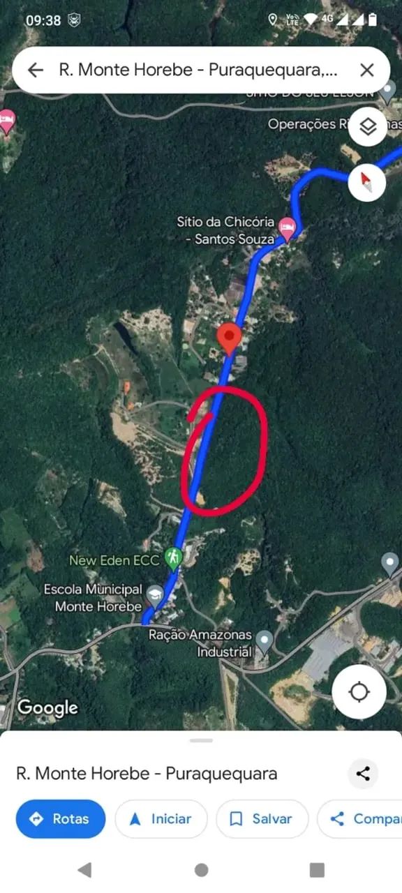 VENDO TERRENO DISTRITO 2 COM 97 MIL METROS - Foto 3