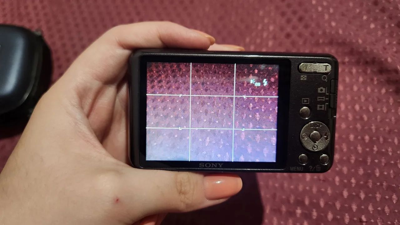 câmera cyber shot - Foto 3