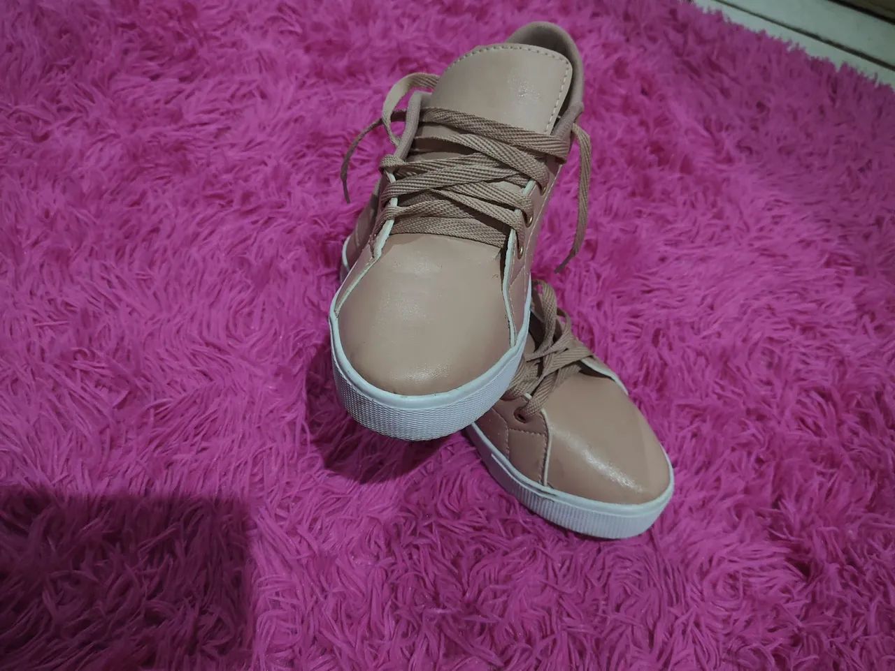 Desapego sapato nude - Foto 2