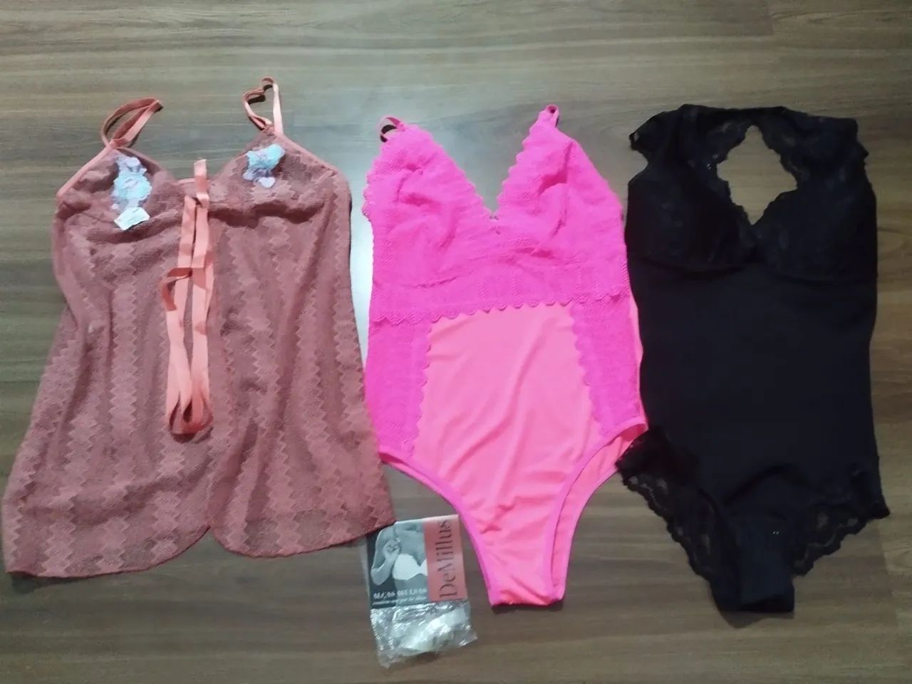 Lote roupas íntimas  - Foto 4