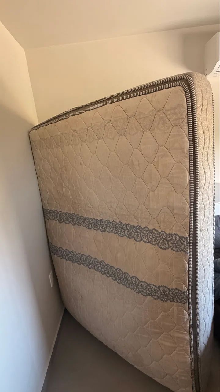 Colchão de casal para doação 