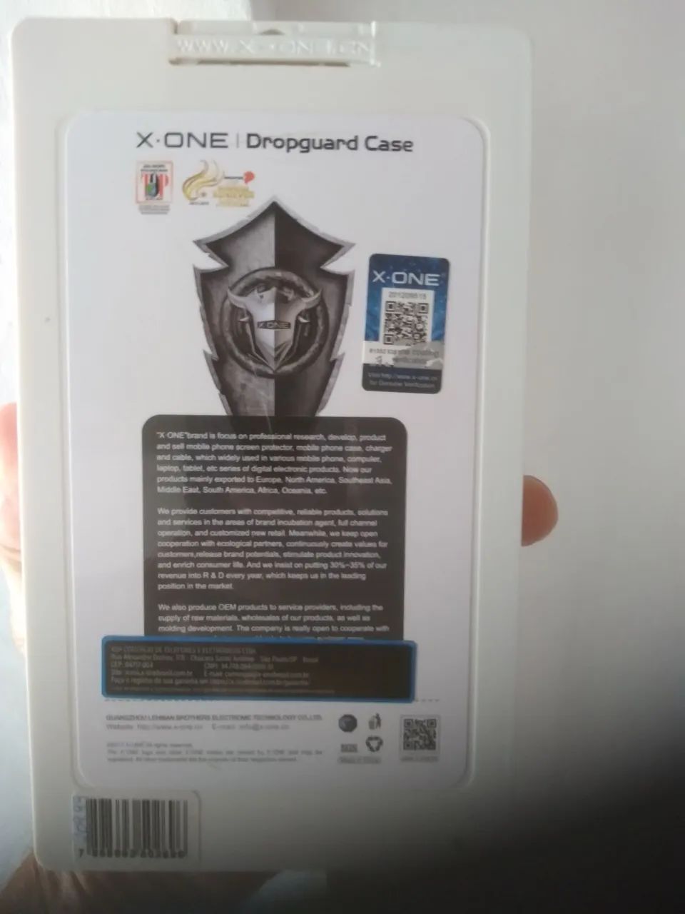 Capa de IPHONE  X-ONE dropguard case - Foto 2