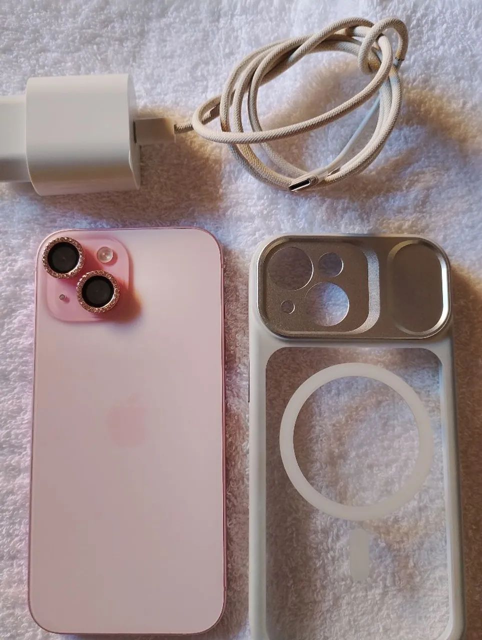 Disponível para venda. iPhone 15 128gb. - Foto 3