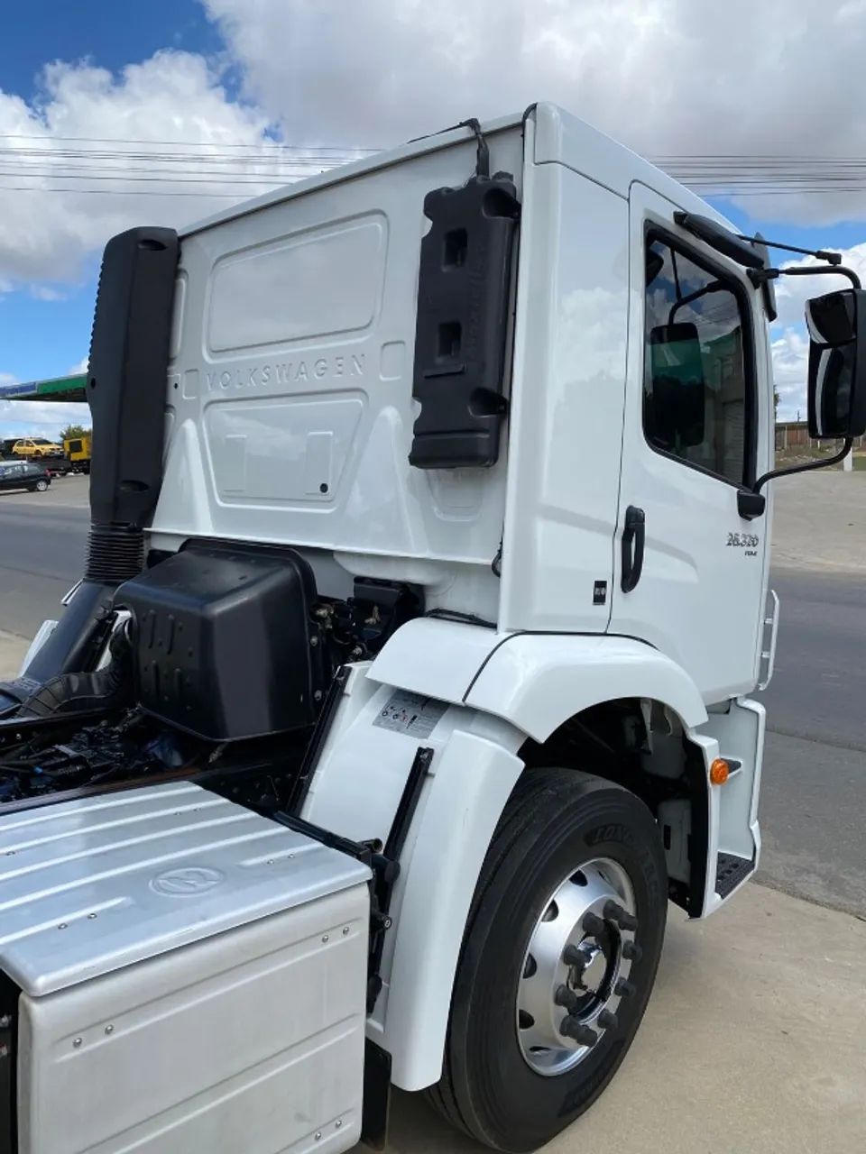 VW 26.320 Constellation 6x2 Chassi - 2024 - Foto 5