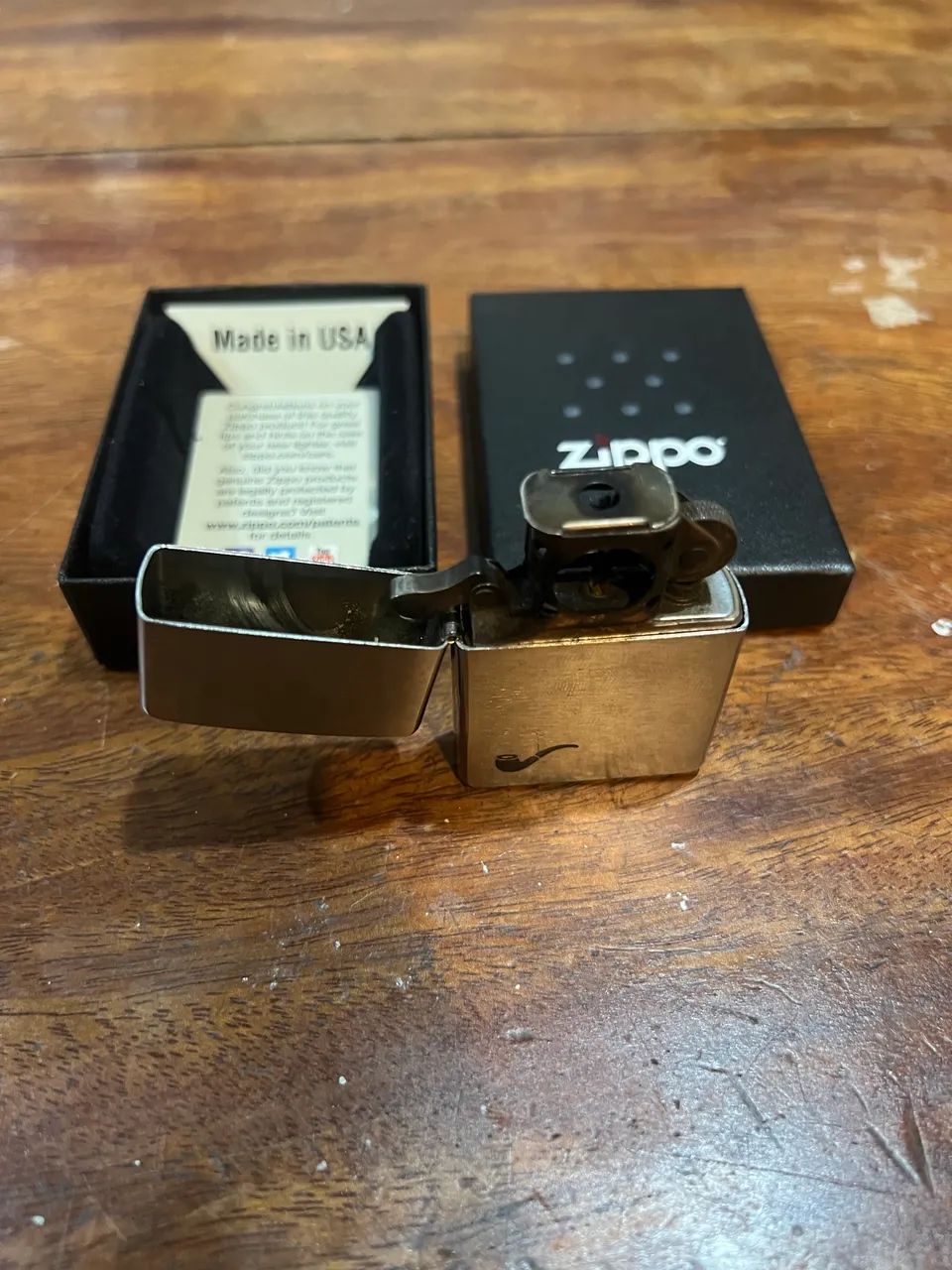Isqueiro Vintage Zippo (Raridade) - Foto 2