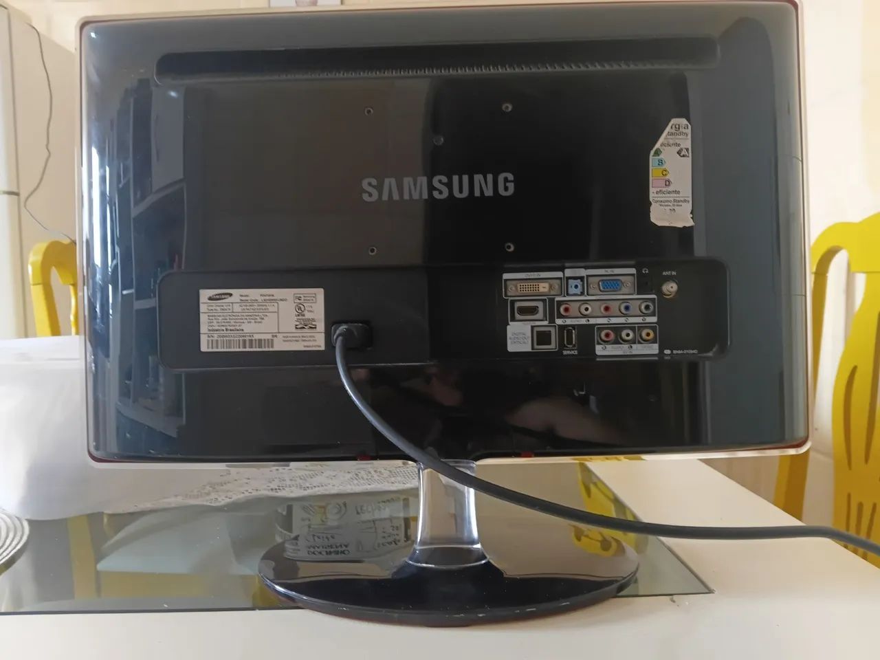 Tv monitor Samsung 24 polegadas  - Foto 4