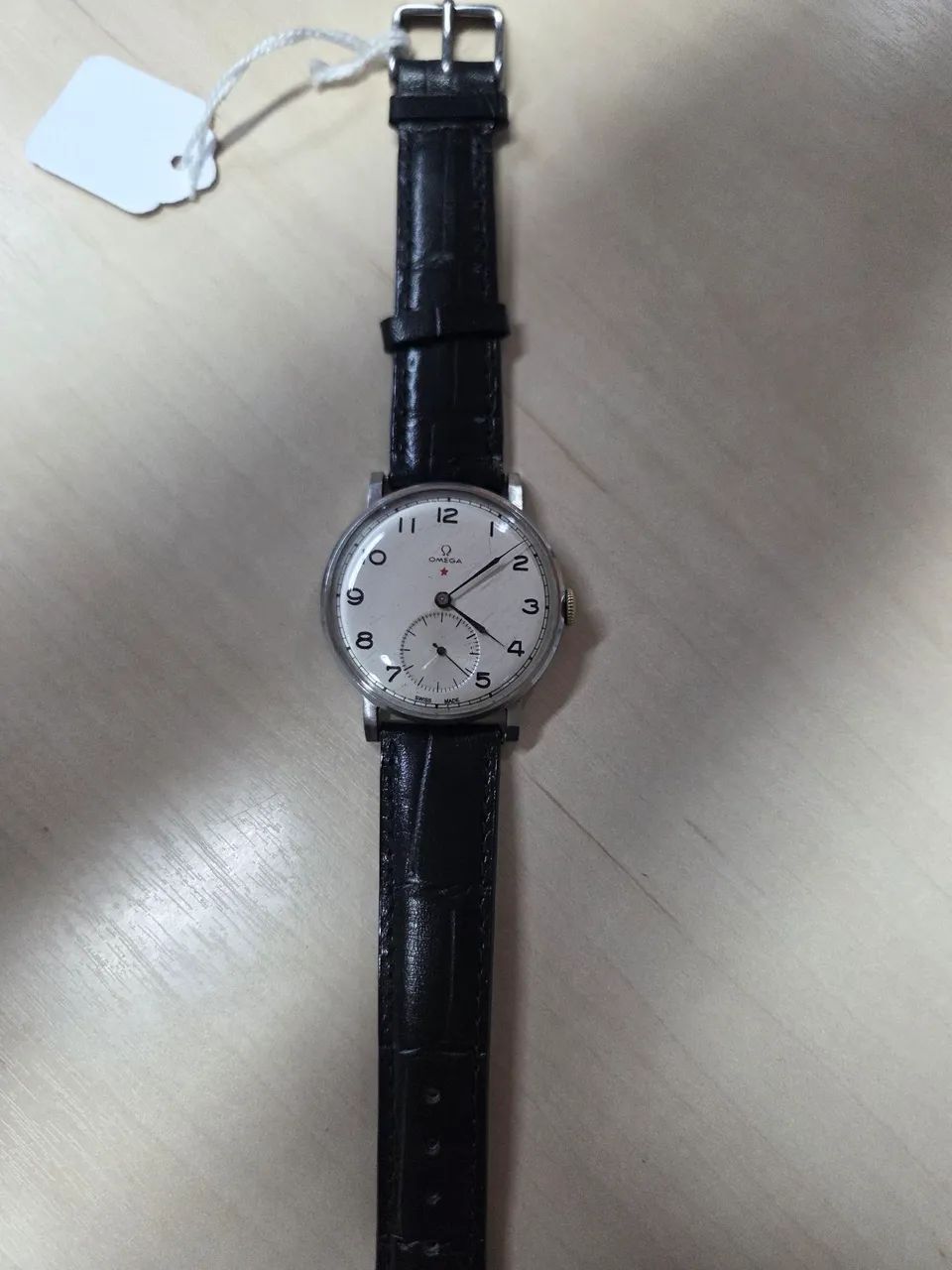 Omega Red Star Sub second  - Foto 2