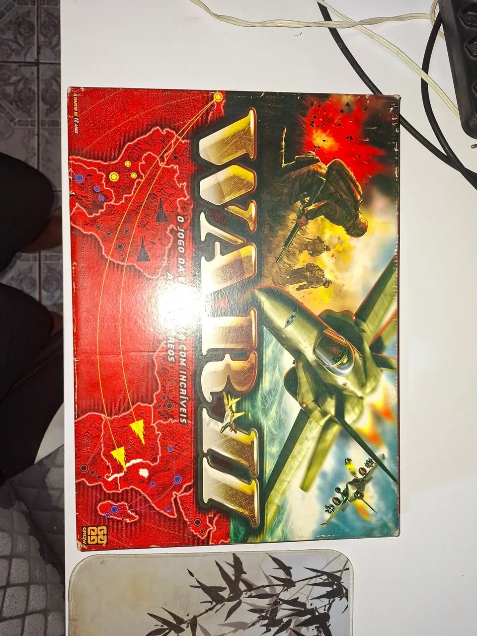 Vendo jogo de tabuleiro war II - Foto 3