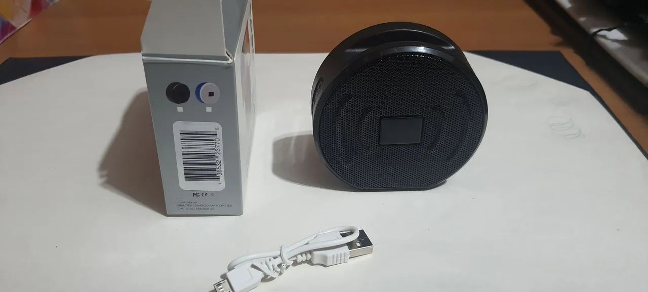 caixa de som portátil Bluetooth K320 - Foto 3
