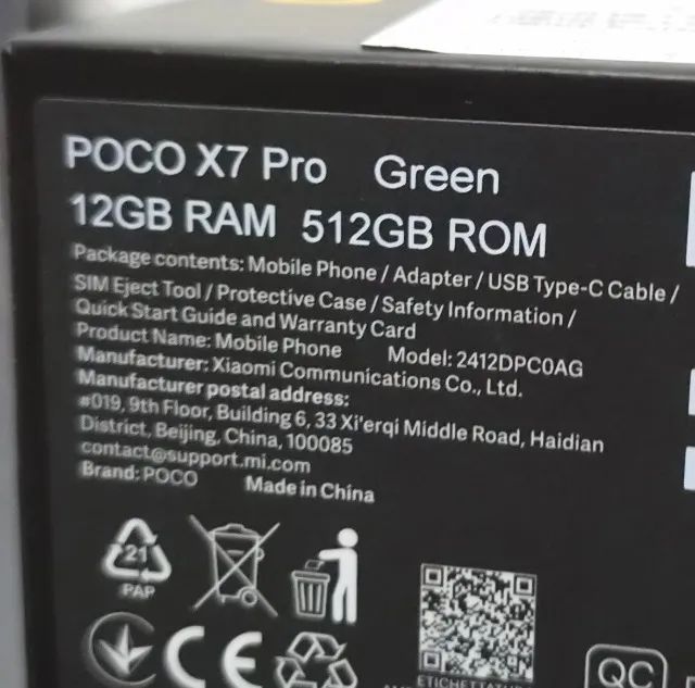 Poco X7 Pro 512Gb com NF.  - Foto 3