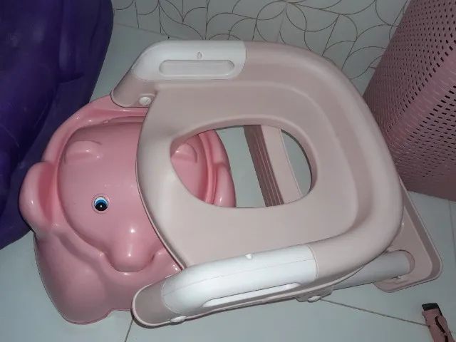 Troninho e escadinha para desfralde - Foto 3
