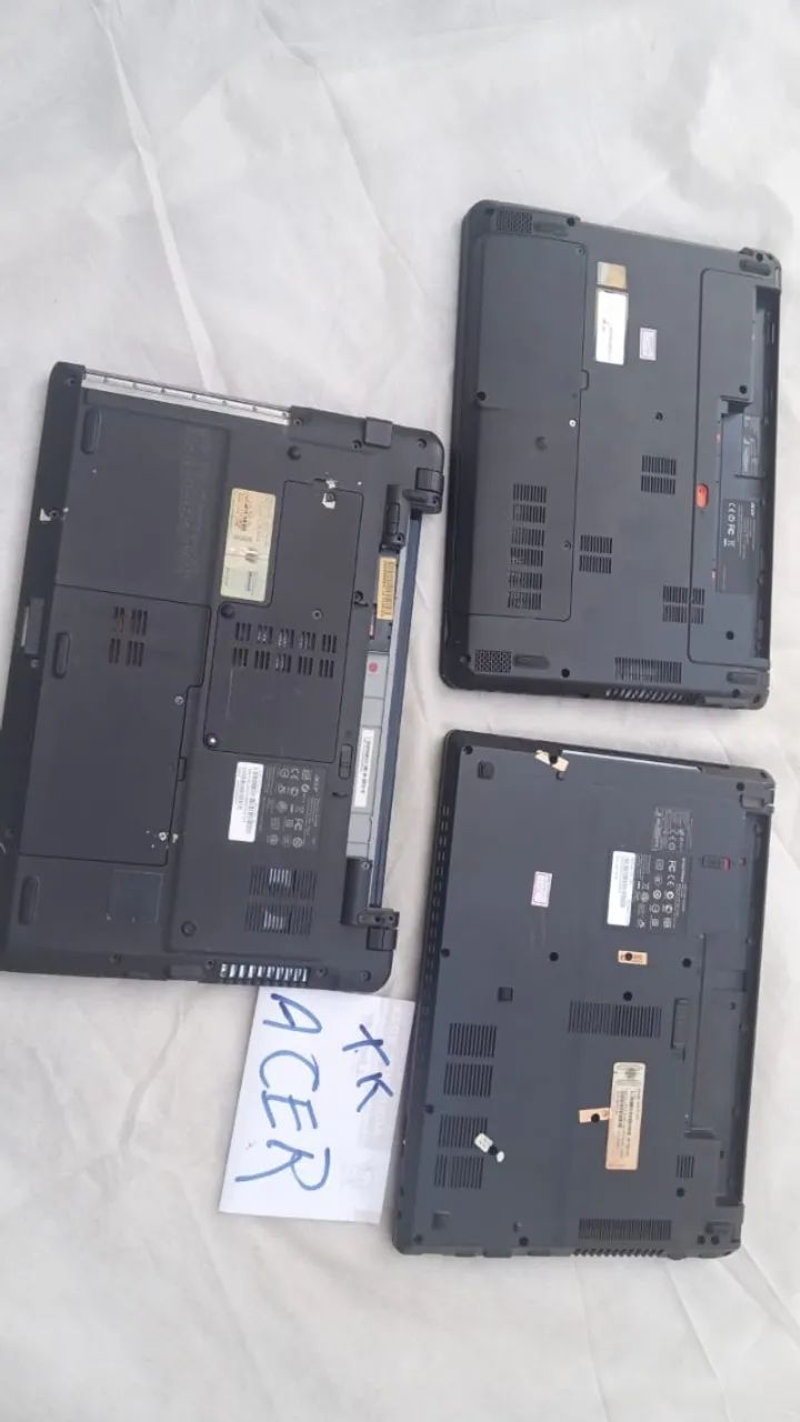 Notebook Acer Aspire usado pra Reaproveitamento de peças. - Foto 4