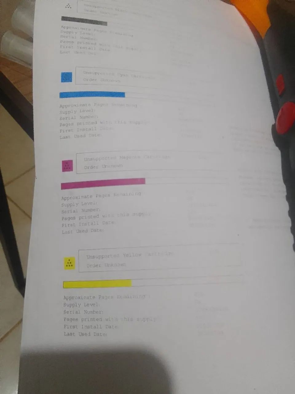 Impressora laser Hp cp 1025 color - Foto 3