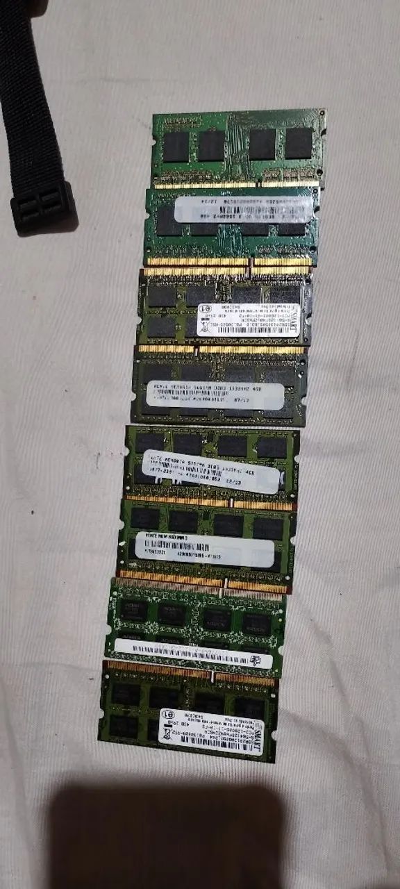 MEMÓRIAS DDR3 PARA NOTEBOOKS 4GIGAS  - Foto 2