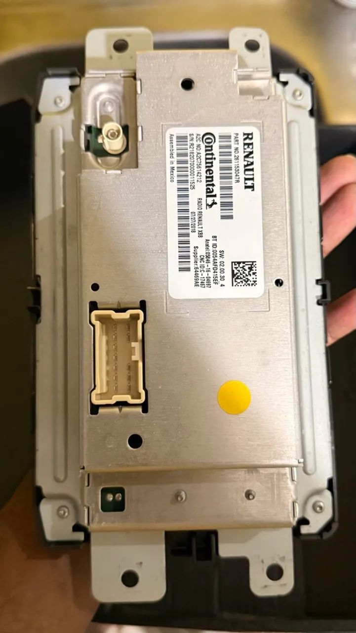 Multimidia original kwid  - Foto 4