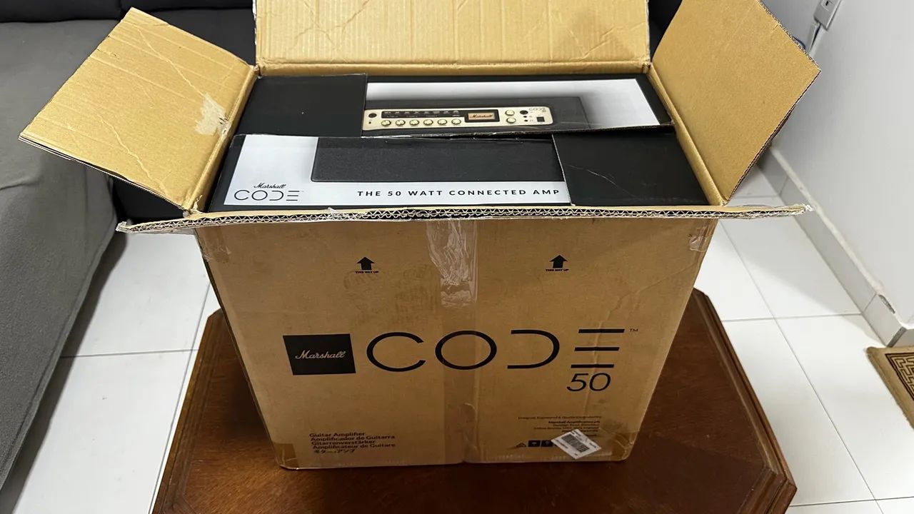 Amplificador Marshall Code 50 - Foto 2