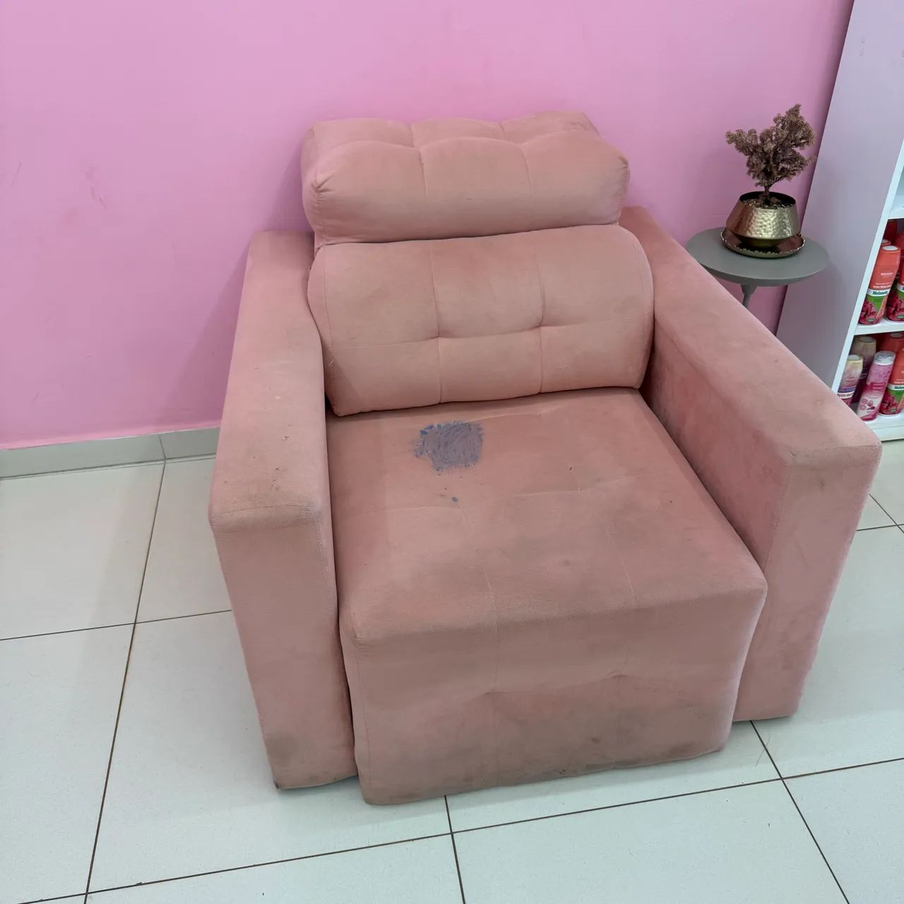 Poltrona retrátil 