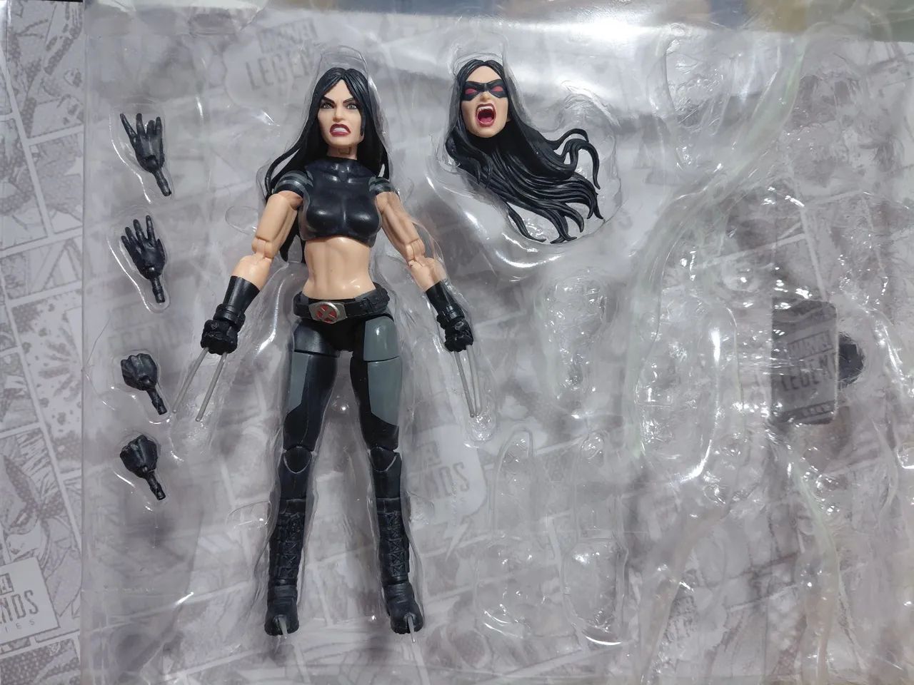 X 23 Marvel Legends Hasbro 