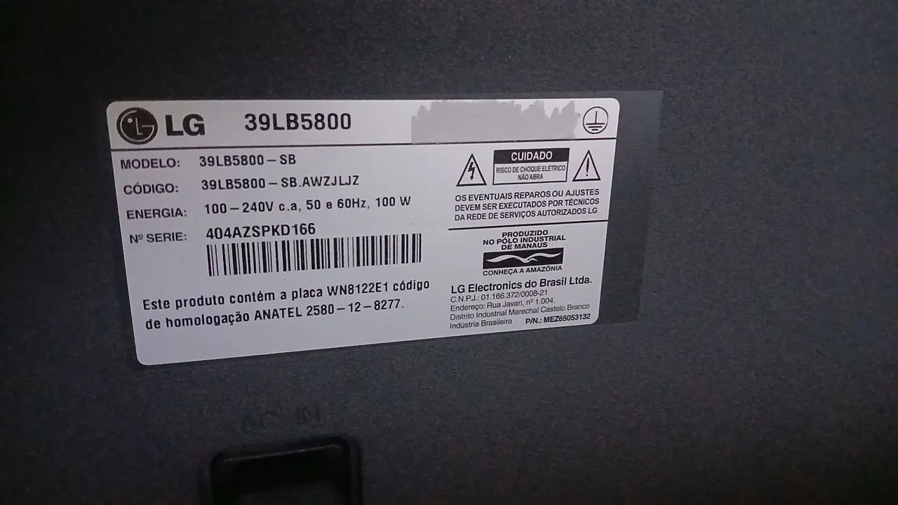 Smart tv lg 39 - Foto 4