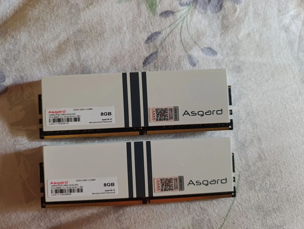 Memória RAM Asgard