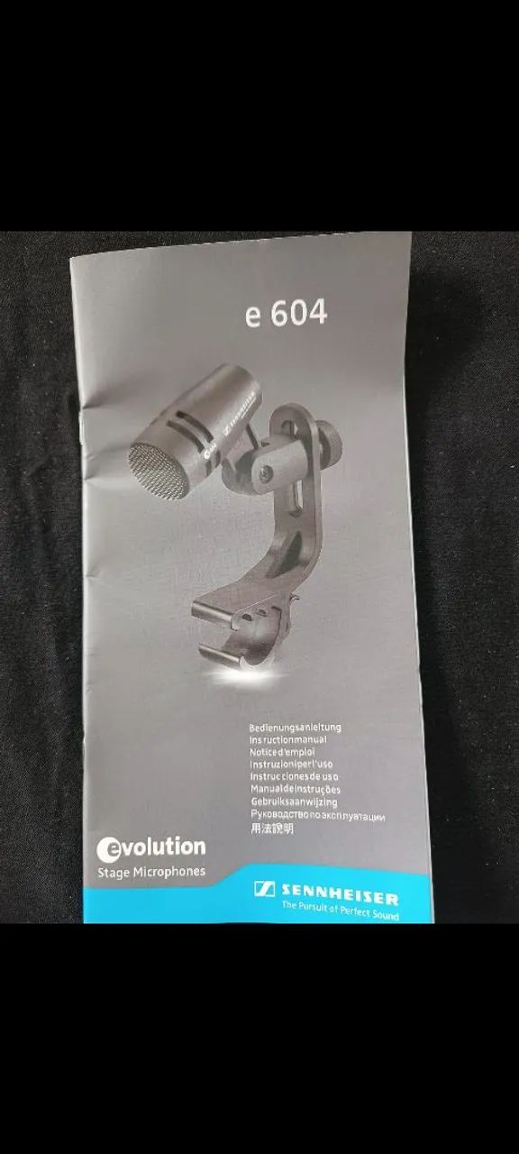 Microfone Sennheiser e 604 - Foto 2